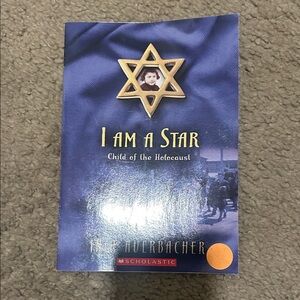 Scholastic Blue I Am a Star Book